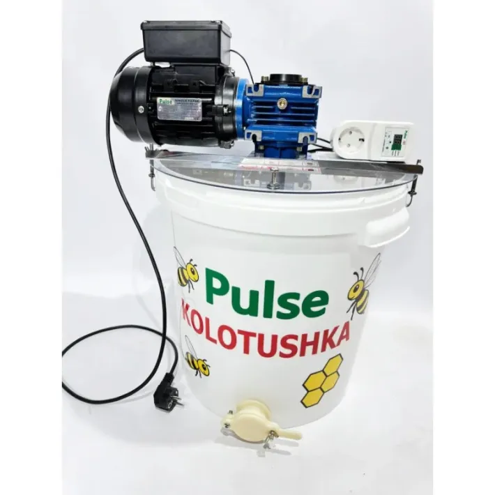 Automatinis kreminio medaus maišytuvas „Kolotushka“ , 33L / 44KG  (0.18 kW) su laikmačiu