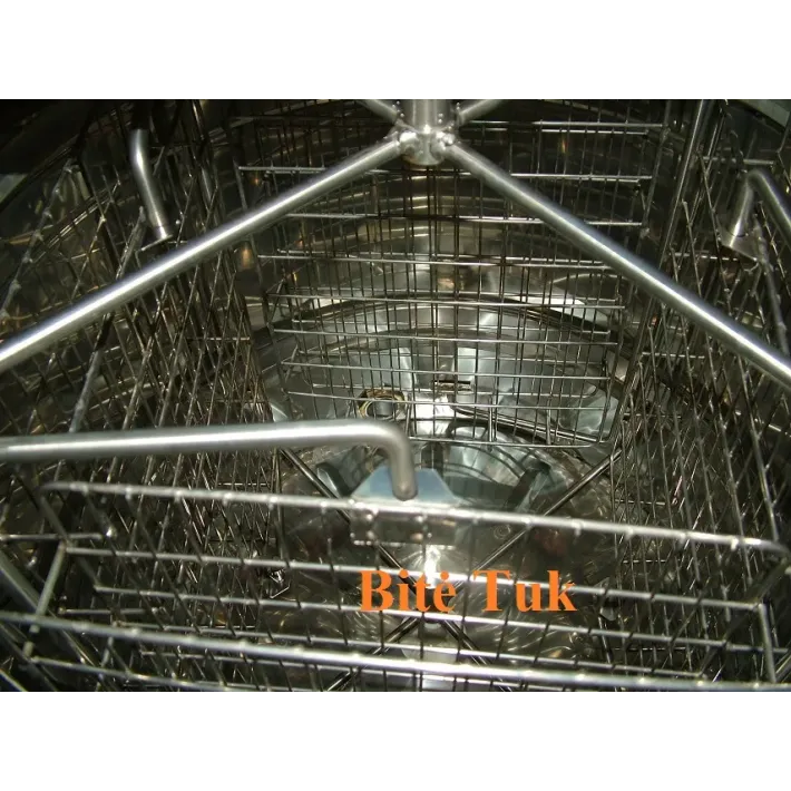 Kasetinis 4/8 kasečių medsukis be dangčio