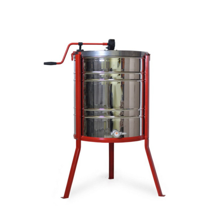 Kasetinis 4/8 kasečių medsukis be dangčio