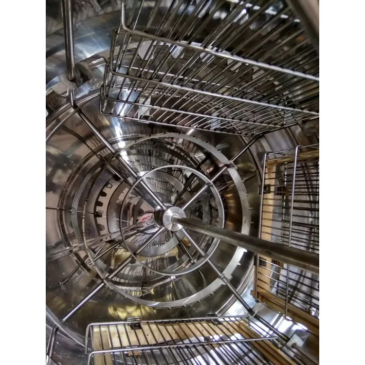 Radialinis 4/16/32 rėmelių universalus medsukis, elektrinis, nerūdijančio plieno