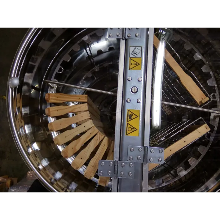 Radialinis 4/16/32 rėmelių universalus medsukis, elektrinis, nerūdijančio plieno