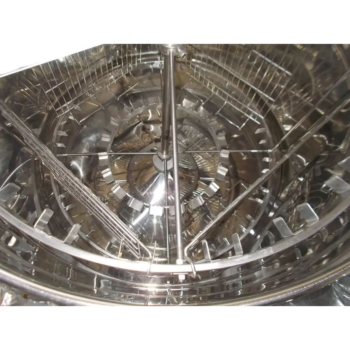 Radialinis 4/20 rėmelių universalus medsukis, elektrinis, nerūdijančio plieno