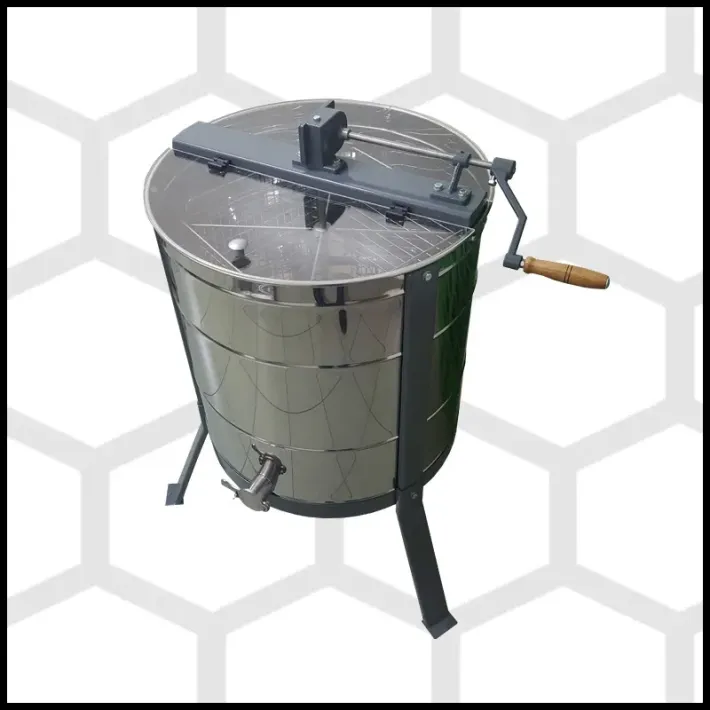 Tangentinis 4 rėmelių medsukis, nerūdijančio plieno  304