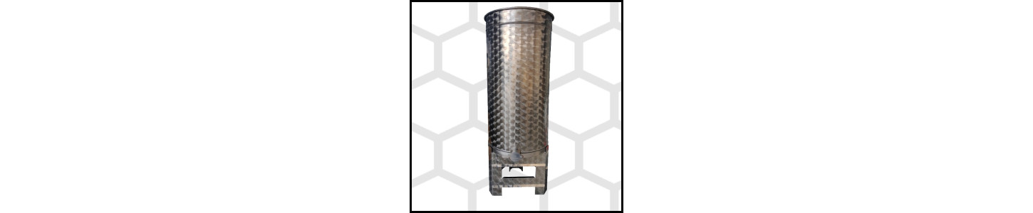 Medaus išpilstymo/laikymo talpos