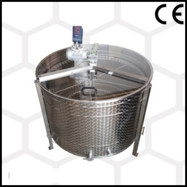 Radialinis 72 rėmelių medsukis, automatinis, nerūdijančio plieno 