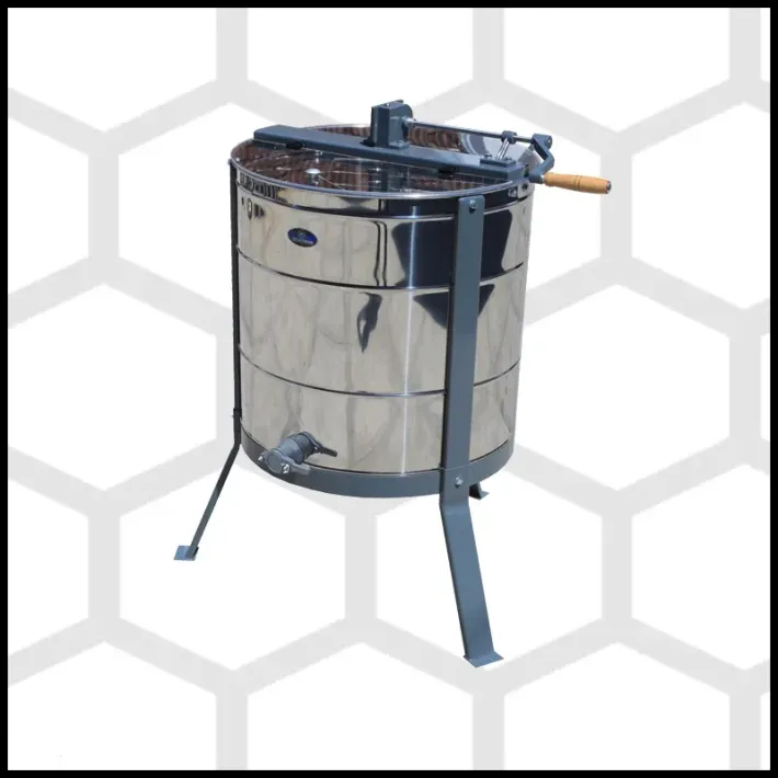 Tangentinis 4 rėmelių medsukis, nerūdijančio plieno  304