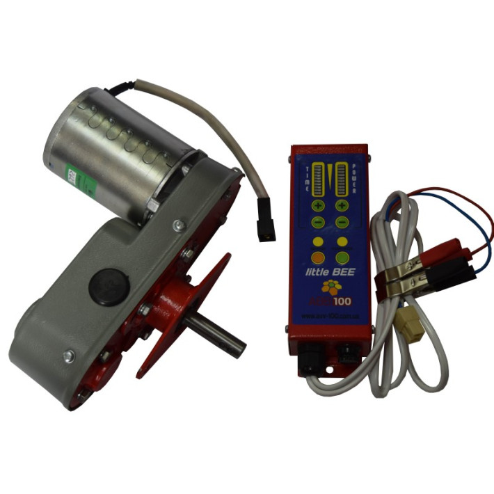 Medsukio variklis su valdymo pultu diržinė pavara