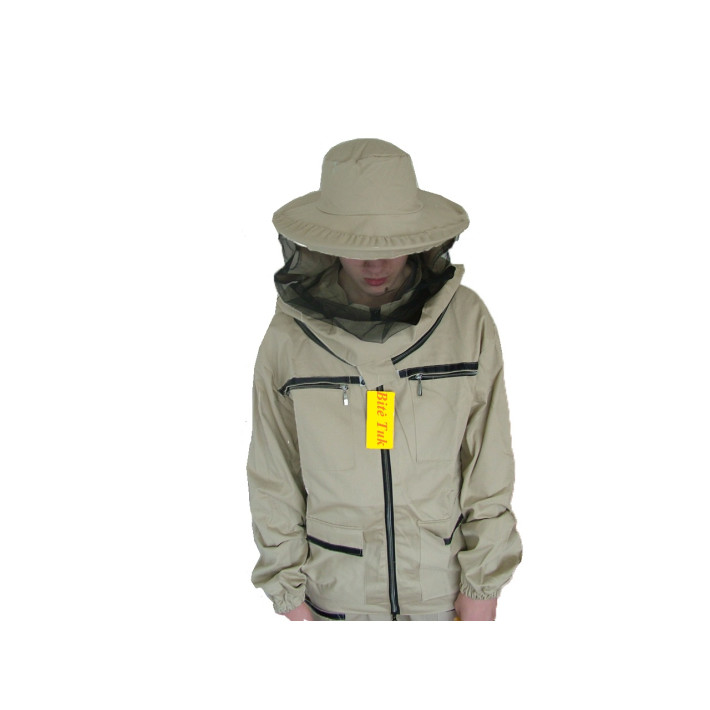 Striukė bitininkui medvilninė su užtrauktukais, 46 dydis