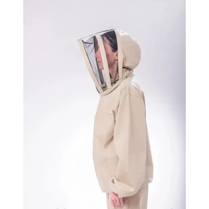 Striukė bitininkui medvilninė su skafandro modelio kepure 50 dydis