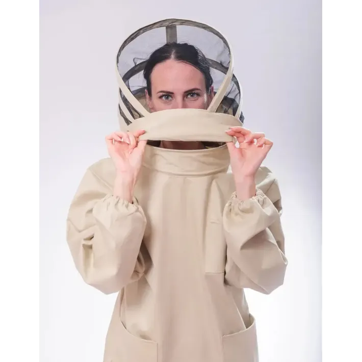 Striukė bitininkui medvilninė su skafandro modelio kepure 50 dydis