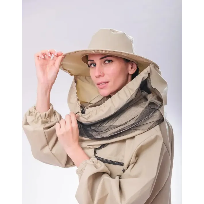 Striukė bitininkui medvilninė su užtrauktukais, 46 dydis