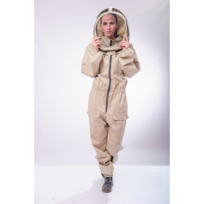 Bitininko kombinezonas skafandro modelio kepure, 58 dydis