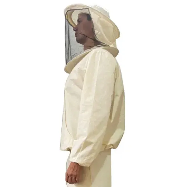 Striukė bitininkui balintos medvilnės, 58-60 dydis