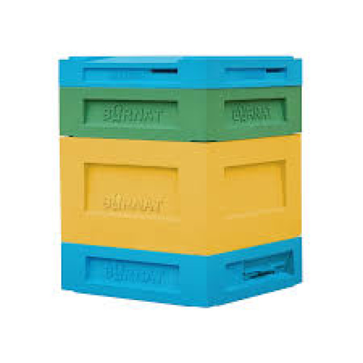 Aviliukas-nukleusas  dviejų bičių motinėlių  mini plus BURNAT