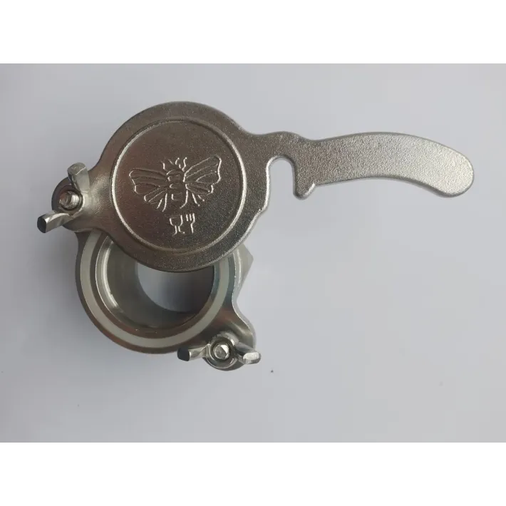 Išleidimo sklendė nerūdijančio plieno