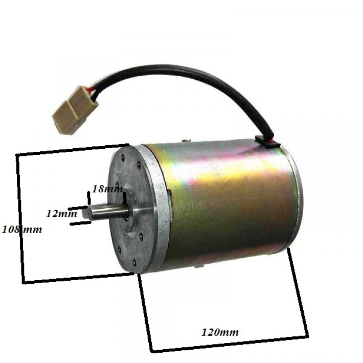 Medsukio variklis  300w 12/24V