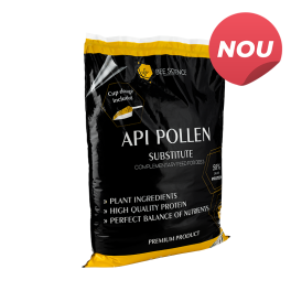 Mielės inaktyvuotos sausos  2 kg. Apipollen Substitute
