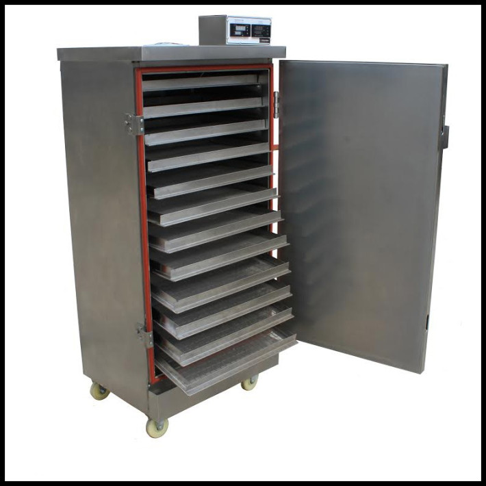 Žiedadulkių džiovintuvas su skaitmeniniais temperatūros bei drėgmės reguliavimais 12 stalčių