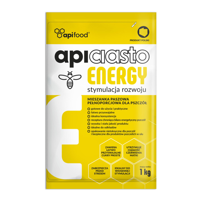 Kandi tešla 1 kg.  be priedų