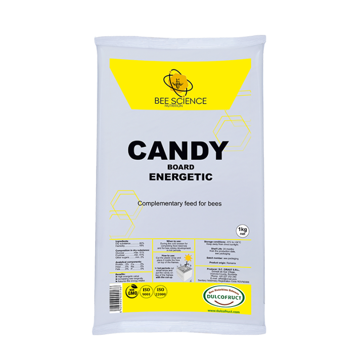 Kandi tešla 1 kg. DULCOFRUCT