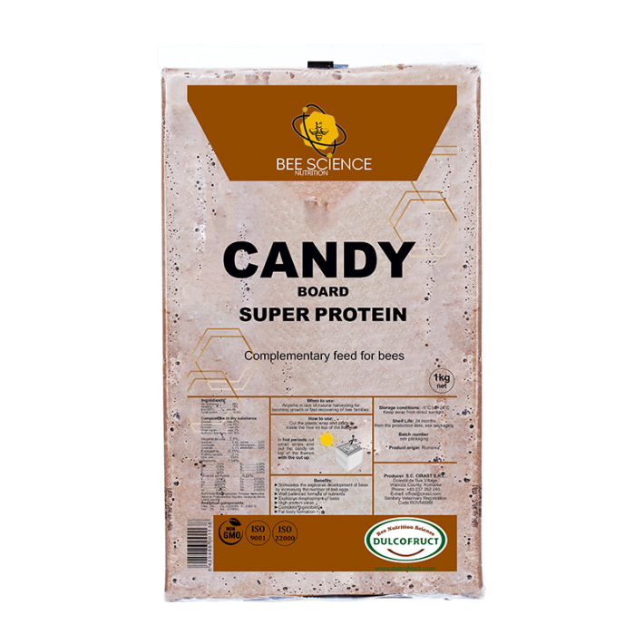 Kandi tešla su probiotikais, vitaminais, baltymais ir mineralais SUPER PROTEIC CAKE