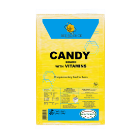 Kandi tešla su vitaminais 1 kg. DULCOFRUCT