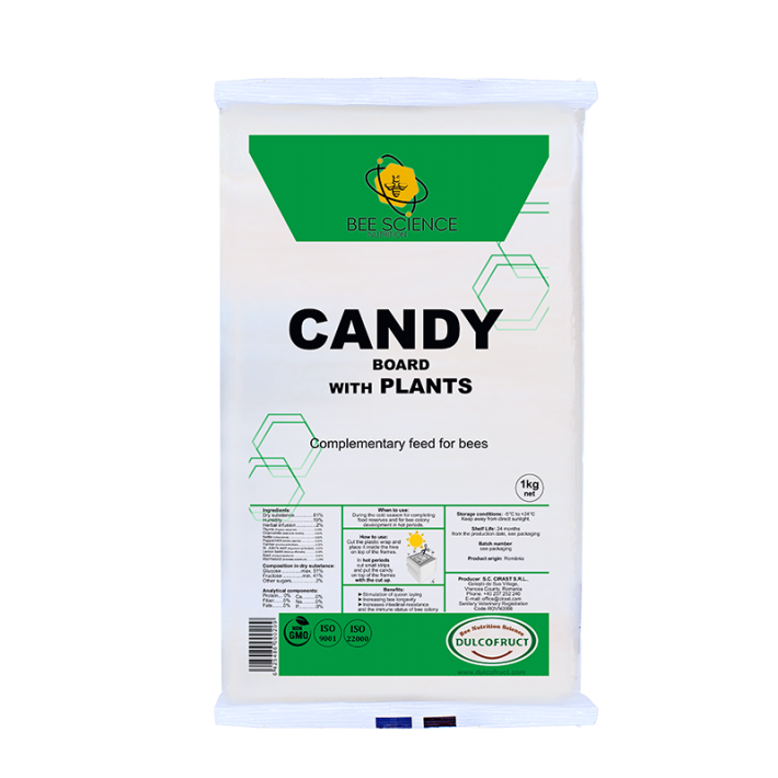 Kandi tešla su žolelėmis 1 kg. DULCOFRUCT