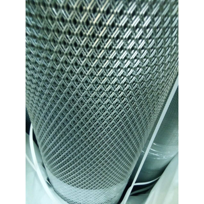 Tinklas  nerūdijančio plieno, kirstinis įtemptinis  20x12x1,3x08  1,00m