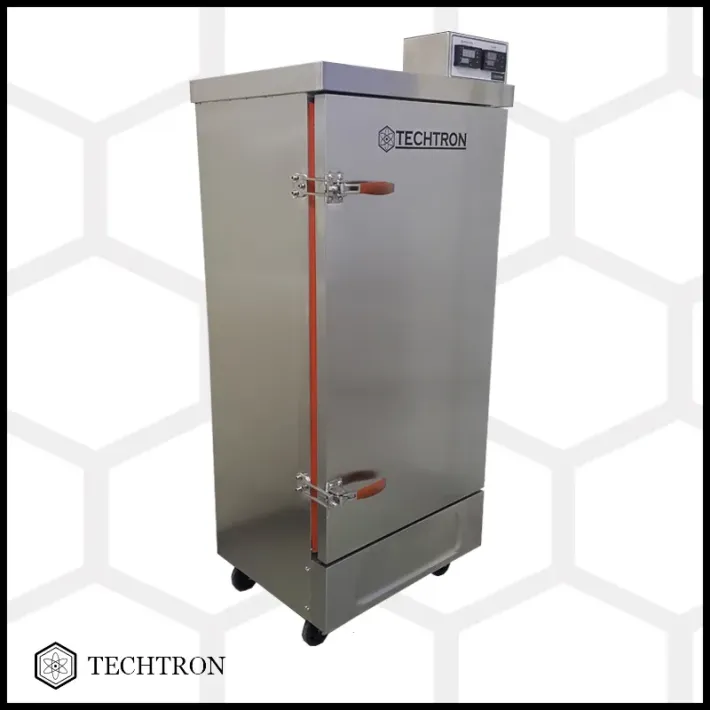 Žiedadulkių džiovintuvas su skaitmeniniais temperatūros bei drėgmės reguliavimais 6 stalčiai