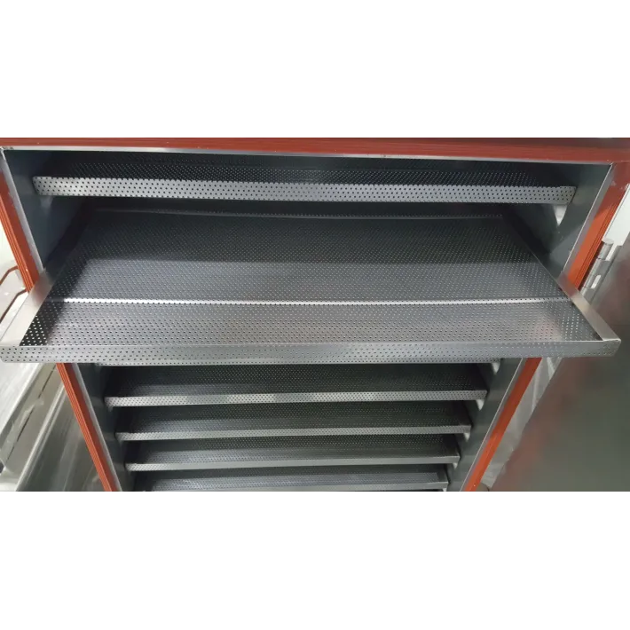 Žiedadulkių džiovintuvas su skaitmeniniais temperatūros bei drėgmės reguliavimais 6 stalčiai