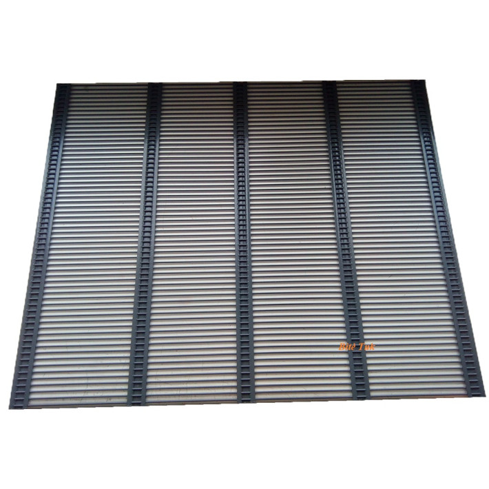 Skiriamoji tvorelė 10 R, metalinė. Dažyta milteliniu būdu.