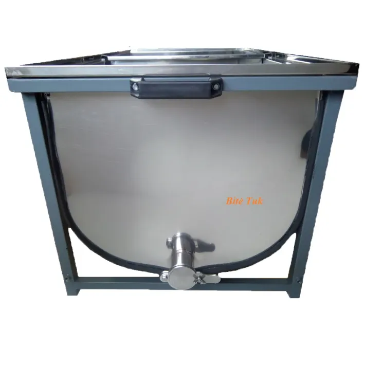 Atakiavimo stalas su 2 stovais rėmeliams nerūdijančio plieno 200 cm