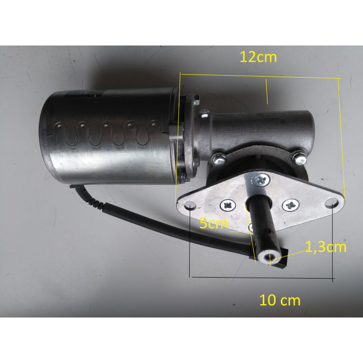 Medsukio variklis 75w su reduktorium