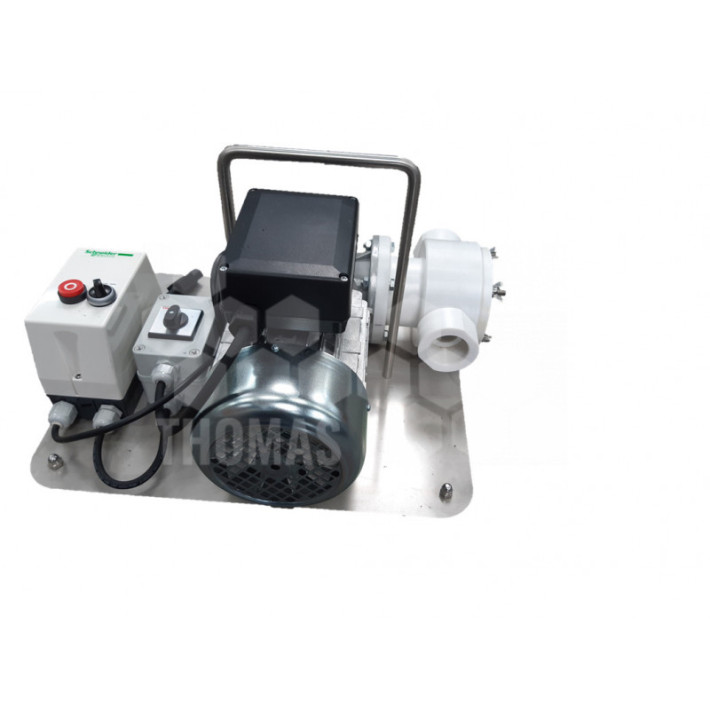 Medaus siurblys (vienos fazės nerūdijančio plieno mentės)