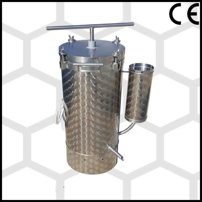 Garinis vaško lydytuvas presas kaitinamas elektra arba dujomis PROFI