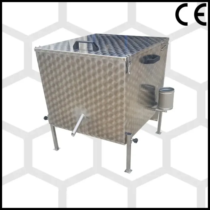 Garinis vaško lydytuvas dezinfekatorius kaitinamas elektra arba dujomis PROFI