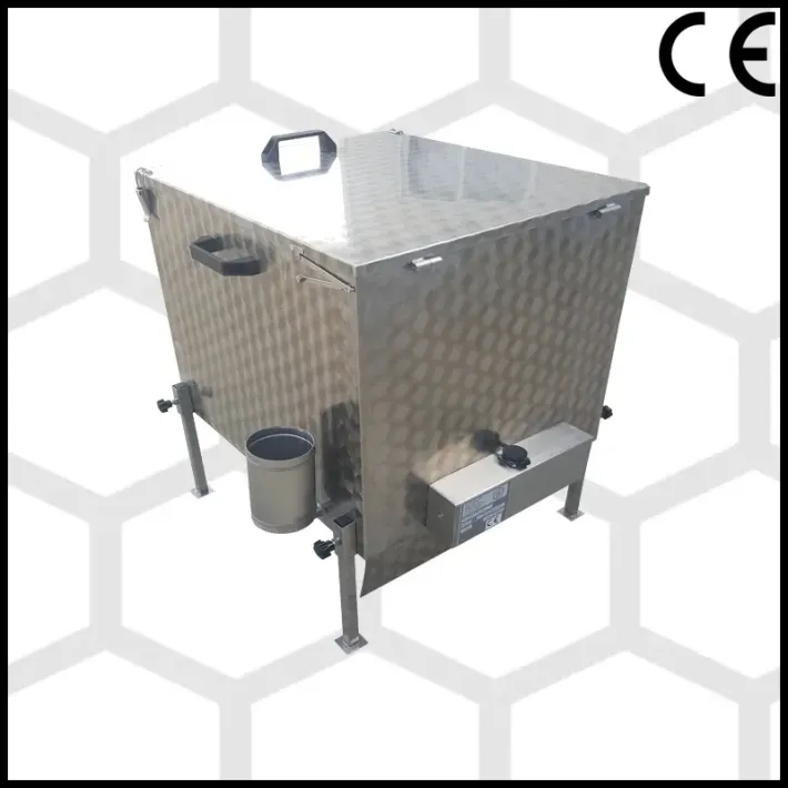 Garinis vaško lydytuvas dezinfekatorius kaitinamas elektra arba dujomis PROFI