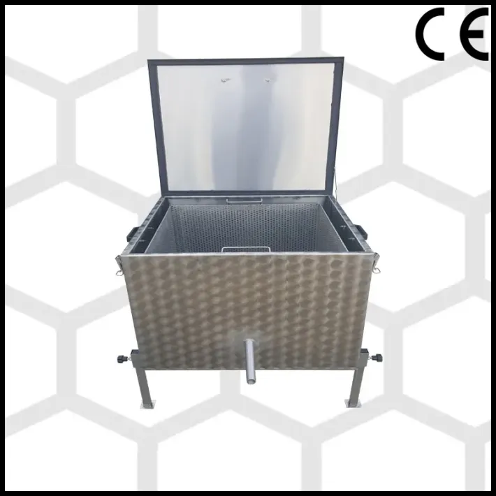 Garinis vaško lydytuvas dezinfekatorius kaitinamas elektra arba dujomis PROFI