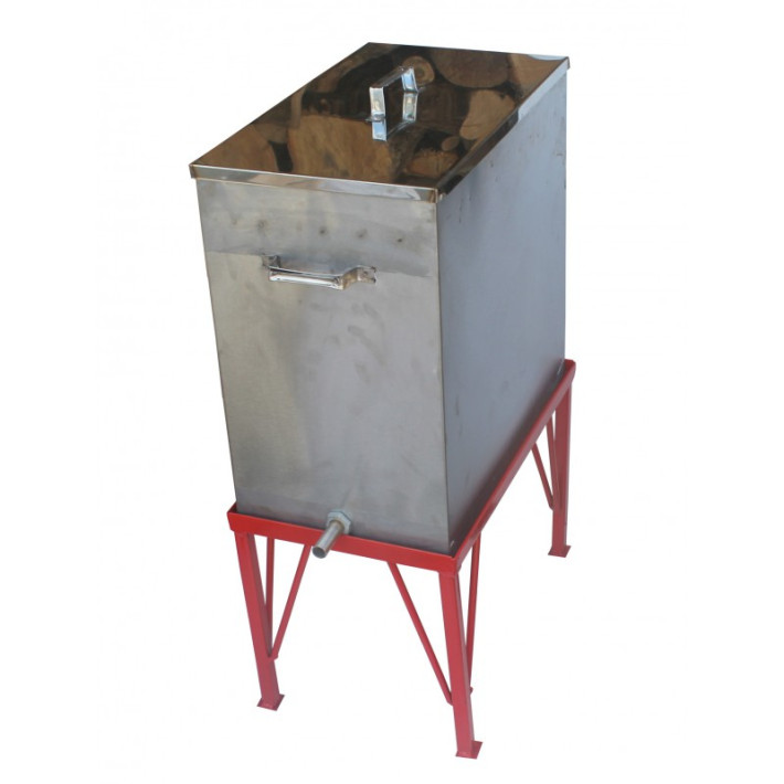 Garinis vaško lydytuvas - rėmelių dezinfekatorius 6R