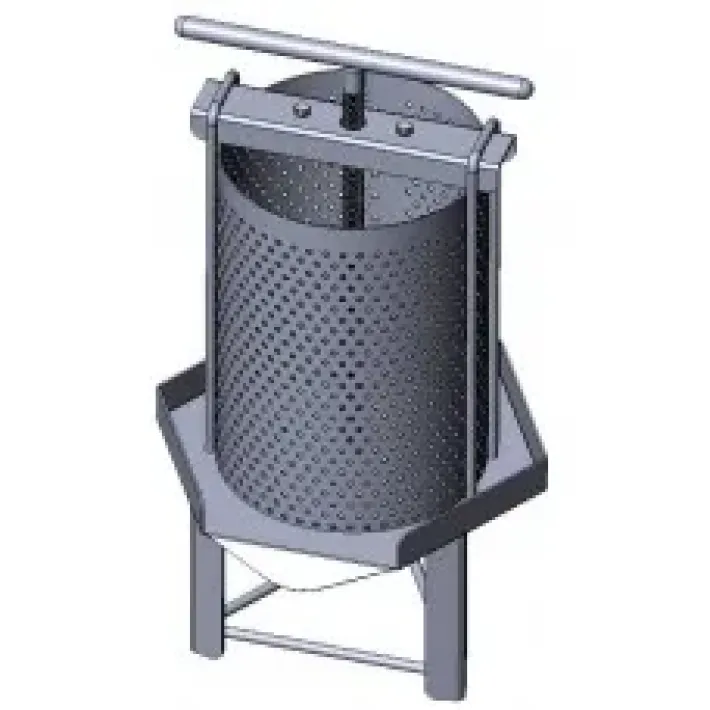 Rankinis korių dangtelių presas 9L