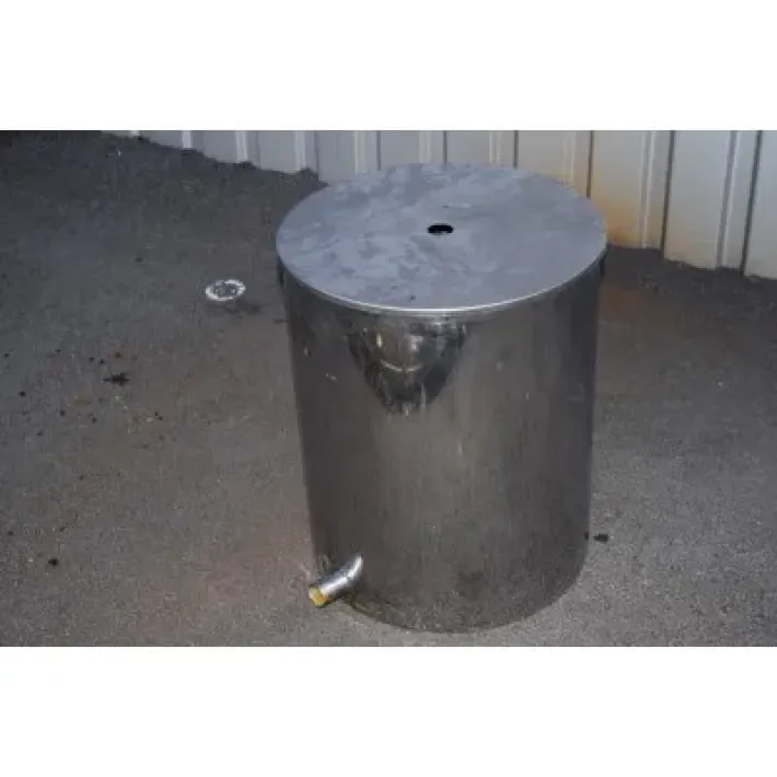 Garinis vaško lydytuvas su spaustuvu (presu) 