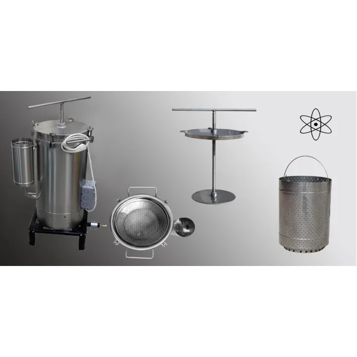 Garinis vaško lydytuvas presas kaitinamas elektra arba dujomis PROFI