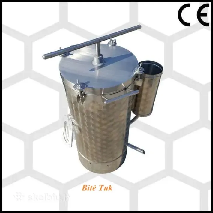 Garinis vaško lydytuvas presas kaitinamas elektra arba dujomis PROFI