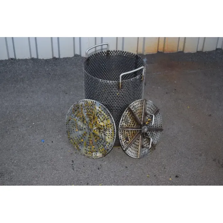 Garinis vaško lydytuvas su spaustuvu (presu) 