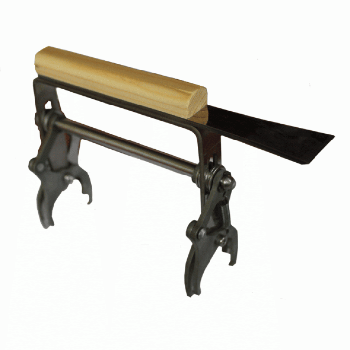 Laikiklis - žnyplės rėmeliams su kaltuku