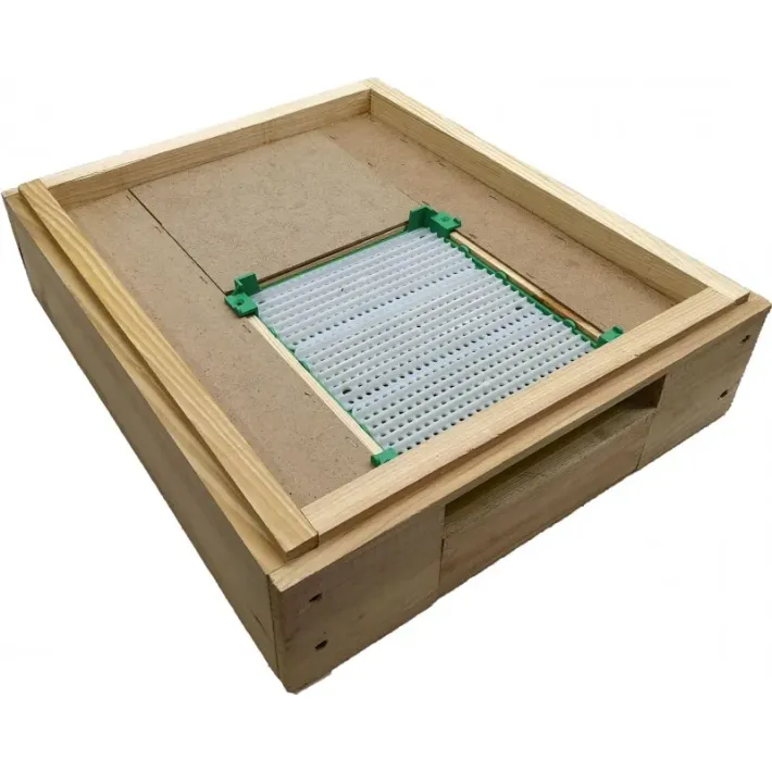 Žiedadulkių rinktuvas dugninis