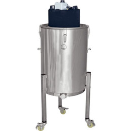 Elektrinis  vaško dangtelių lydytuvas  