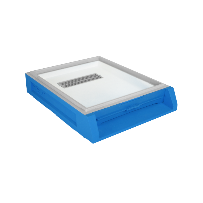 Dugnas su plastikinėmis grotelėm 10R, BURNAT