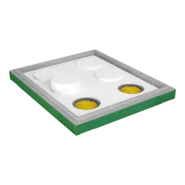 Avilys polistireninis  10R  1 lizdinis  2 meduviniai korpusai BURNAT