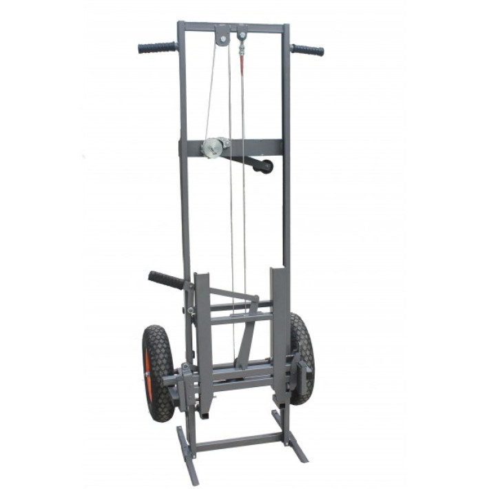 Keltuvas apiliftas avilių mechaninis,  poliuretaniniai ratai